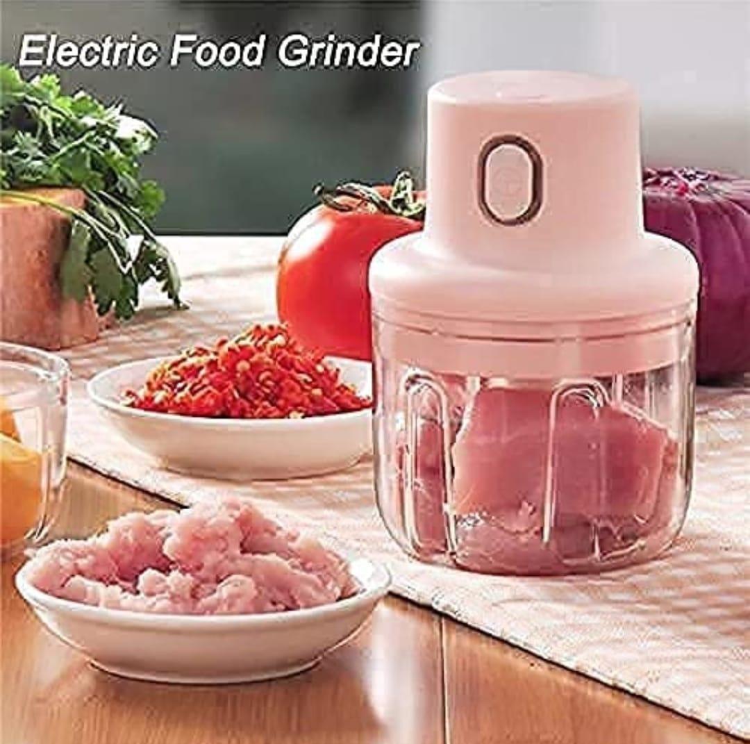 Rechargeable Quick & Easy 5 Sec Vegetable & Food Chopper