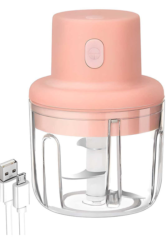 Rechargeable Quick & Easy 5 Sec Vegetable & Food Chopper