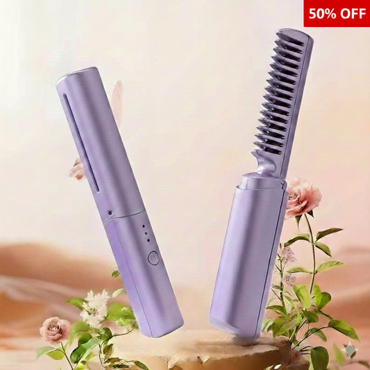 Meneflix Portable Mini Hair Straightener