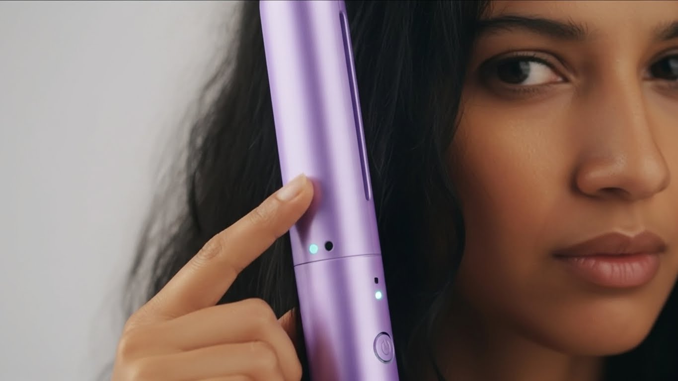 Meneflix Portable Mini Hair Straightener
