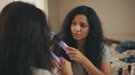 Meneflix Portable Mini Hair Straightener